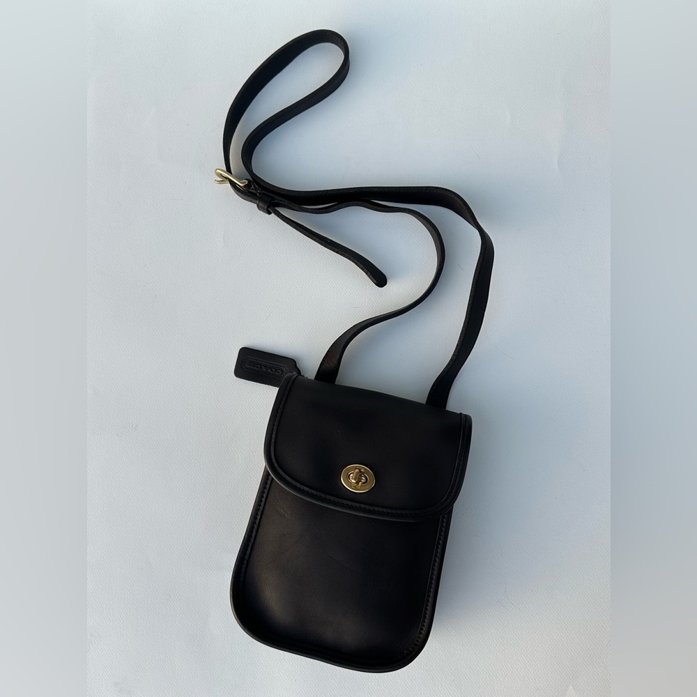 Vintage Coach Sidepack 9978